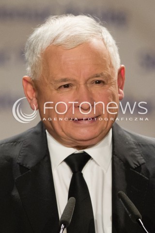  12.11.2014 RZESZOW <br />KONWENCJA WYBORCZA PIS NA PODKARPACIU<br />N/Z JAROSLAW KACZYNSKI GLOWKA PORTRET SYLWETKA<br /> 