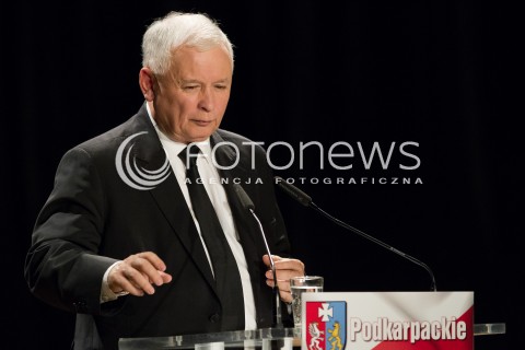  12.11.2014 RZESZOW <br />KONWENCJA WYBORCZA PIS NA PODKARPACIU<br />N/Z JAROSLAW KACZYNSKI<br /> 