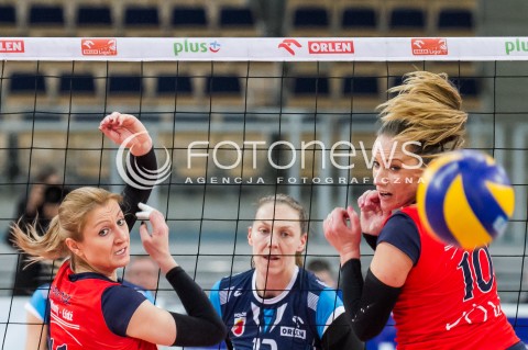  15.11.2014 LODZ SIATKOWKA ORLEN LIGA SEZON 2014/2015 VOLLEYBALL POLISH SEASON BEEF MASTER BUDOWLANI LODZ - KPS CHEMIK POLICE N/Z KATARZYNA MROZ  