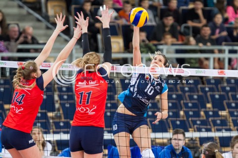Mecz: Budowlani Łódź - Chemik Police