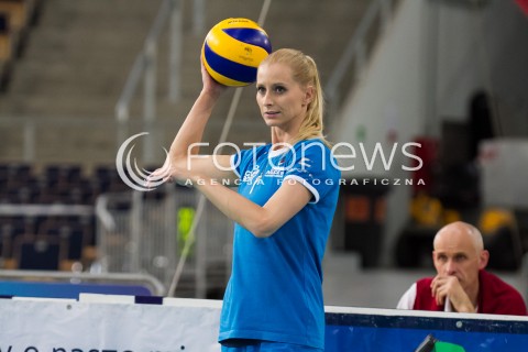  15.11.2014 LODZ SIATKOWKA ORLEN LIGA SEZON 2014/2015 VOLLEYBALL POLISH SEASON BEEF MASTER BUDOWLANI LODZ - KPS CHEMIK POLICE N/Z ANNA WERBLINSKA  