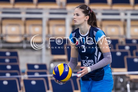  15.11.2014 LODZ SIATKOWKA ORLEN LIGA SEZON 2014/2015 VOLLEYBALL POLISH SEASON BEEF MASTER BUDOWLANI LODZ - KPS CHEMIK POLICE N/Z SANJA MALAGURSKI SYLWETKA  