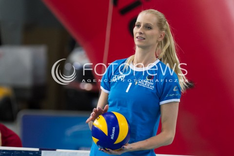  15.11.2014 LODZ SIATKOWKA ORLEN LIGA SEZON 2014/2015 VOLLEYBALL POLISH SEASON BEEF MASTER BUDOWLANI LODZ - KPS CHEMIK POLICE N/Z ANNA WERBLINSKA  