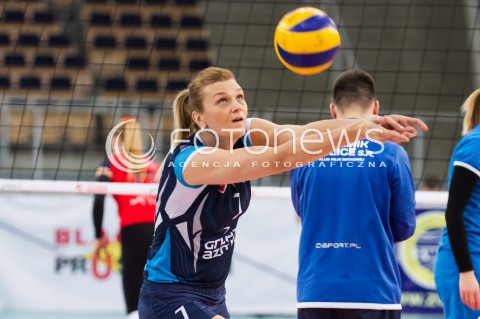  15.11.2014 LODZ SIATKOWKA ORLEN LIGA SEZON 2014/2015 VOLLEYBALL POLISH SEASON BEEF MASTER BUDOWLANI LODZ - KPS CHEMIK POLICE N/Z MALGORZATA GLINKA - MOGENTALE  