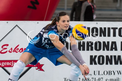  15.11.2014 LODZ SIATKOWKA ORLEN LIGA SEZON 2014/2015 VOLLEYBALL POLISH SEASON BEEF MASTER BUDOWLANI LODZ - KPS CHEMIK POLICE N/Z SANJA MALAGURSKI SYLWETKA  