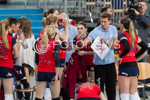  15.11.2014 LODZ SIATKOWKA ORLEN LIGA SEZON 2014/2015 VOLLEYBALL POLISH SEASON BEEF MASTER BUDOWLANI LODZ - KPS CHEMIK POLICE N/Z TRENER BLAZEJ KRZYSZTALOWICZ  