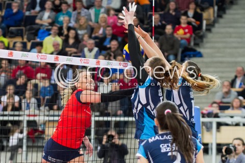  15.11.2014 LODZ SIATKOWKA ORLEN LIGA SEZON 2014/2015 VOLLEYBALL POLISH SEASON BEEF MASTER BUDOWLANI LODZ - KPS CHEMIK POLICE N/Z SANJA POPOVIC  
