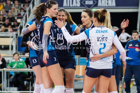  15.11.2014 LODZ SIATKOWKA ORLEN LIGA SEZON 2014/2015 VOLLEYBALL POLISH SEASON BEEF MASTER BUDOWLANI LODZ - KPS CHEMIK POLICE N/Z RADOSC EMOCJE DRUZYNA  