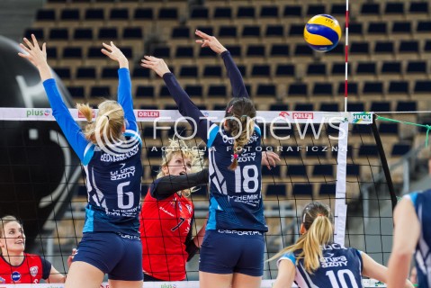  15.11.2014 LODZ SIATKOWKA ORLEN LIGA SEZON 2014/2015 VOLLEYBALL POLISH SEASON BEEF MASTER BUDOWLANI LODZ - KPS CHEMIK POLICE N/Z NATALIA SKRZYPKOWSKA  