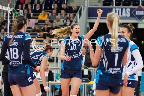  15.11.2014 LODZ SIATKOWKA ORLEN LIGA SEZON 2014/2015 VOLLEYBALL POLISH SEASON BEEF MASTER BUDOWLANI LODZ - KPS CHEMIK POLICE N/Z RADOSC EMOCJE DRUZYNA  