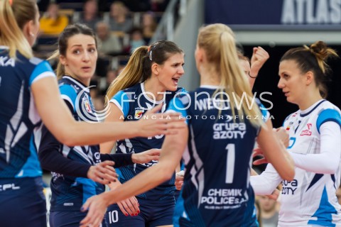  15.11.2014 LODZ SIATKOWKA ORLEN LIGA SEZON 2014/2015 VOLLEYBALL POLISH SEASON BEEF MASTER BUDOWLANI LODZ - KPS CHEMIK POLICE N/Z RADOSC EMOCJE DRUZYNA  