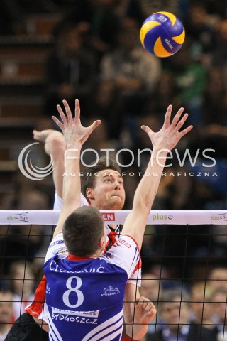 15.11.2014 RZESZOW <br />SIATKOWKA PLUS LIGA 2014/2015 MEN VOLLEYBALL POLAND POLISH PLUSLIGA LEAGUE SEASON 2014/2015 <br />MECZ ASSECO RESOVIA RZESZOW - TRANSFER BYDGOSZCZ<br />N/Z JOCHEN SCHOPS<br /> 