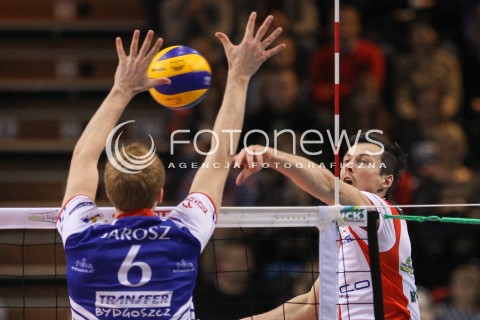  15.11.2014 RZESZOW <br />SIATKOWKA PLUS LIGA 2014/2015 MEN VOLLEYBALL POLAND POLISH PLUSLIGA LEAGUE SEASON 2014/2015 <br />MECZ ASSECO RESOVIA RZESZOW - TRANSFER BYDGOSZCZ<br />N/Z RAFAL BUSZEK<br /> 