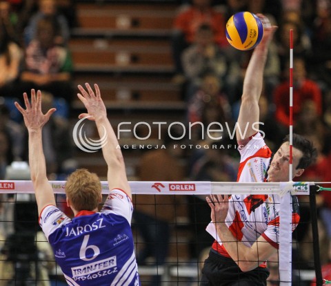  15.11.2014 RZESZOW <br />SIATKOWKA PLUS LIGA 2014/2015 MEN VOLLEYBALL POLAND POLISH PLUSLIGA LEAGUE SEASON 2014/2015 <br />MECZ ASSECO RESOVIA RZESZOW - TRANSFER BYDGOSZCZ<br />N/Z RAFAL BUSZEK <br /> 