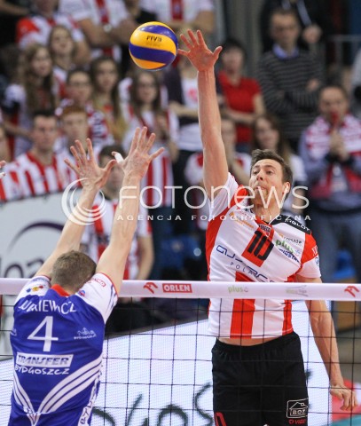  15.11.2014 RZESZOW <br />SIATKOWKA PLUS LIGA 2014/2015 MEN VOLLEYBALL POLAND POLISH PLUSLIGA LEAGUE SEASON 2014/2015 <br />MECZ ASSECO RESOVIA RZESZOW - TRANSFER BYDGOSZCZ<br />N/Z JOCHEN SCHOPS <br /> 