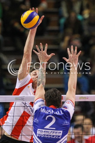  15.11.2014 RZESZOW <br />SIATKOWKA PLUS LIGA 2014/2015 MEN VOLLEYBALL POLAND POLISH PLUSLIGA LEAGUE SEASON 2014/2015 <br />MECZ ASSECO RESOVIA RZESZOW - TRANSFER BYDGOSZCZ<br />N/Z JOCHEN SCHOPS <br /> 
