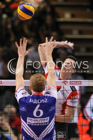  15.11.2014 RZESZOW <br />SIATKOWKA PLUS LIGA 2014/2015 MEN VOLLEYBALL POLAND POLISH PLUSLIGA LEAGUE SEASON 2014/2015 <br />MECZ ASSECO RESOVIA RZESZOW - TRANSFER BYDGOSZCZ<br />N/Z RAFAL BUSZEK <br /> 