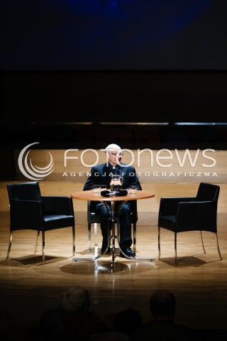  18.11.2014 RZESZOW FILHARMONIA PODKARPACKA <br />WYKLAD OTWARTY KSIADZA PROFESORA MICHALA HELLERA PT OD WIELKIEGO WYBUCHU DO GULAGU JAK USPRAWIEDLIWIC HISTORIE WSZECHSWIATA <br />N/Z KSIADZ PROFESOR MICHAL HELLER <br /> 