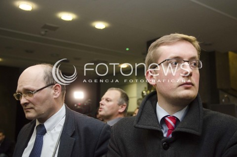  20.11.2014 WARSZAWA <br />PROTEST OKUPACYJNY W BUDYNKU PANSTWOWEJ KOMISJI WYBORCZEJ Z POWODU NIEPRAWIDLOWOSCI PODCZAS WYBOROW<br />N/Z  OKUPACJA ROBERT WINNICKI<br /> 