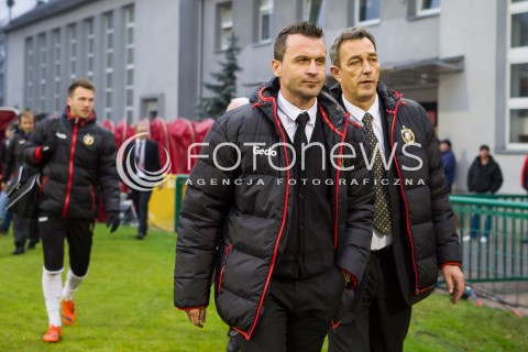  22.11.2014 LODZ PILKA NOZNA POLSKA PIERWSZA LIGA SEZON 2014/2015 FOOTBALL POLISH  WIDZEW LODZ - GKS KATOWICE N/Z TRENER RAFAL PAWLAK  