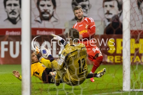  22.11.2014 LODZ PILKA NOZNA POLSKA PIERWSZA LIGA SEZON 2014/2015 FOOTBALL POLISH  WIDZEW LODZ - GKS KATOWICE N/Z BATROVIC  