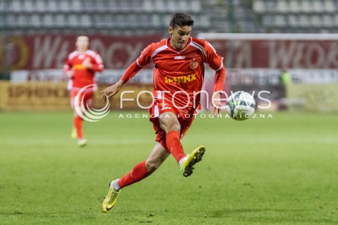  22.11.2014 LODZ PILKA NOZNA POLSKA PIERWSZA LIGA SEZON 2014/2015 FOOTBALL POLISH  WIDZEW LODZ - GKS KATOWICE N/Z   
