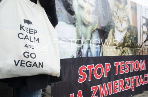  26.11.2014 WARSZAWA <br />PROTEST POD SEJMEM PRZECIWKO PRZEMOCY NA ZWIERZETACH  <br />N/Z PROTEST<br /> 