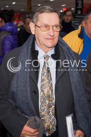  26.11.2014 WARSZAWA EMPIK<br />SPOTKANIE Z NORMANEM DAVIESEM<br />N/Z NORMAN DAVIES<br /> 