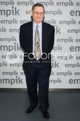  26.11.2014 WARSZAWA EMPIK<br />SPOTKANIE Z NORMANEM DAVIESEM<br />N/Z NORMAN DAVIES<br /> 