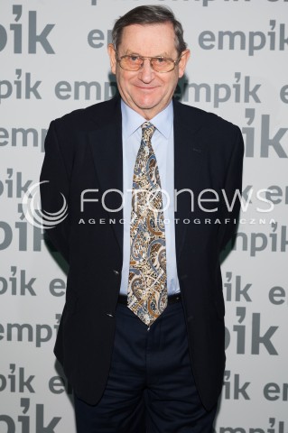  26.11.2014 WARSZAWA EMPIK<br />SPOTKANIE Z NORMANEM DAVIESEM<br />N/Z NORMAN DAVIES<br /> 