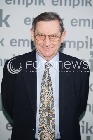  26.11.2014 WARSZAWA EMPIK<br />SPOTKANIE Z NORMANEM DAVIESEM<br />N/Z NORMAN DAVIES<br /> 