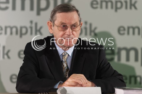  26.11.2014 WARSZAWA EMPIK<br />SPOTKANIE Z NORMANEM DAVIESEM<br />N/Z NORMAN DAVIES<br /> 