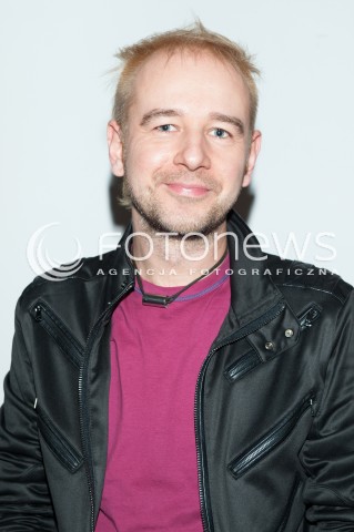  26.11.2014 WARSZAWA<br />PREMIERA KSIAZKI HOMOBIOGRAFIE <br />N/Z KRZYSZTOF TOMASIK<br /> 