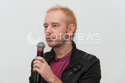  26.11.2014 WARSZAWA<br />PREMIERA KSIAZKI HOMOBIOGRAFIE <br />N/Z KRZYSZTOF TOMASIK<br /> 