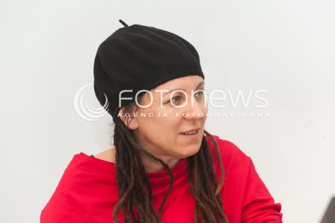  26.11.2014 WARSZAWA<br />PREMIERA KSIAZKI HOMOBIOGRAFIE <br />N/Z OLGA TOKARCZUK<br /> 