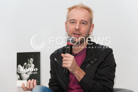 Premiera książki Homobiografie w Warszawie