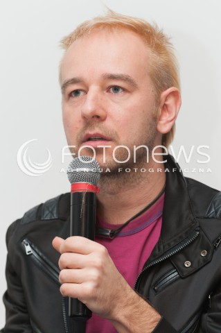  26.11.2014 WARSZAWA<br />PREMIERA KSIAZKI HOMOBIOGRAFIE <br />N/Z KRZYSZTOF TOMASIK<br /> 