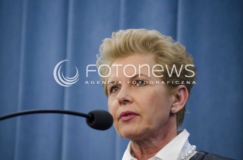  27.11.2014 WARSZAWA <br />DZIS W SEJMIE  <br />N/Z  BEATA MALECKA LIBERA<br /> 