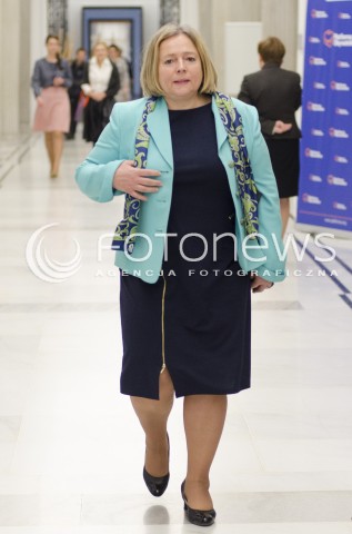  27.11.2014 WARSZAWA <br />DZIS W SEJMIE  <br />N/Z WICEMARSZALEK SEJMU WANDA NOWICKA<br /> 