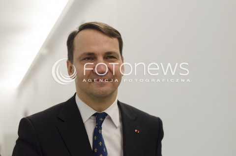  27.11.2014 WARSZAWA <br />DZIS W SEJMIE  <br />N/Z  MARSZALEK SEJMU RADOSLAW SIKORSKI<br /> 