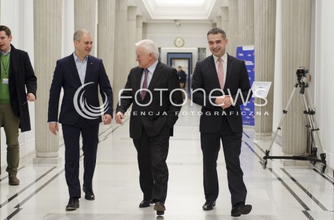  28.11.2014 WARSZAWA <br />DZIS W SEJMIE  <br />N/Z  LESZEK MILLER GRZEGORZ NAPIERALSKI <br /> 