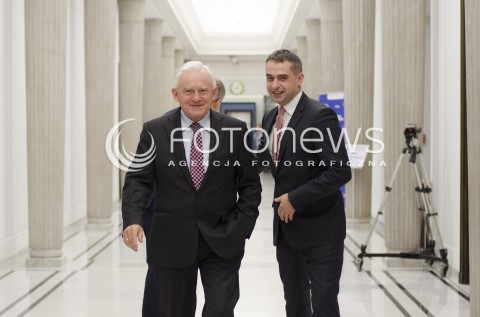  28.11.2014 WARSZAWA <br />DZIS W SEJMIE  <br />N/Z  LESZEK MILLER<br /> 
