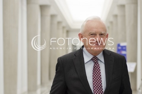  28.11.2014 WARSZAWA <br />DZIS W SEJMIE  <br />N/Z  LESZEK MILLER<br /> 