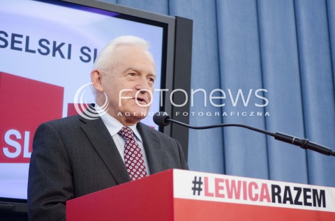  28.11.2014 WARSZAWA <br />DZIS W SEJMIE  <br />N/Z  LESZEK MILLER<br /> 