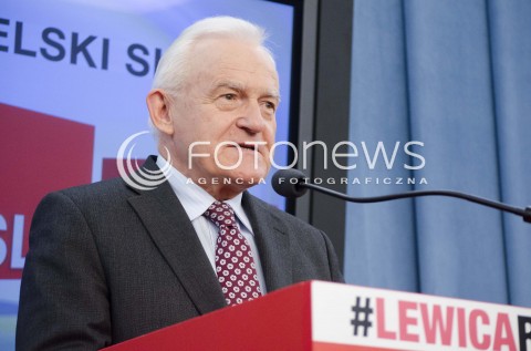  28.11.2014 WARSZAWA <br />DZIS W SEJMIE  <br />N/Z  LESZEK MILLER<br /> 