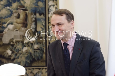  28.11.2014 WARSZAWA <br />DZIS W SEJMIE  <br />N/Z  MARSZALEK SEJMU RADOSLAW SIKORSKI<br /> 