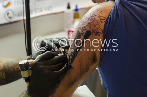  29.11.2014 WARSZAWA<br />DRUGA EDYCJA WARSAW TATTOO CONVENTION 2014<br />N/Z KONWENT TATUAZ  <br /> 