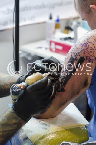  29.11.2014 WARSZAWA<br />DRUGA EDYCJA WARSAW TATTOO CONVENTION 2014<br />N/Z KONWENT TATUAZ  <br /> 