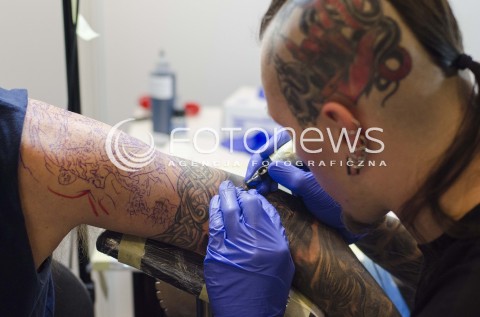  29.11.2014 WARSZAWA<br />DRUGA EDYCJA WARSAW TATTOO CONVENTION 2014<br />N/Z KONWENT TATUAZ  <br /> 