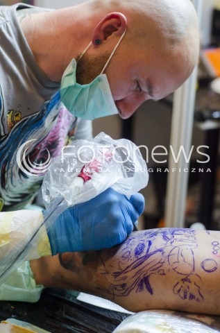  29.11.2014 WARSZAWA<br />DRUGA EDYCJA WARSAW TATTOO CONVENTION 2014<br />N/Z KONWENT TATUAZ  <br /> 
